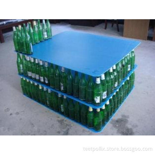 2mm 3mm Durable Reusable Corrugated Plastic Layer Pads For